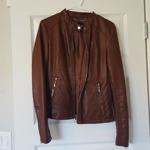 Express Pleather Jacket